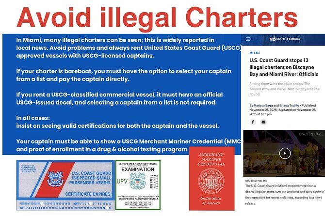 Premium Miami Yacht Tour Experience: Captain, Fun & Party! - The Itinerary: A Mix of Sightseeing and Relaxation