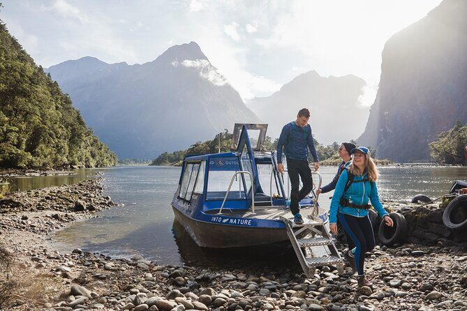 Premium Milford Sound Cruise & Milford Track Walk From Te Anau - Key Points