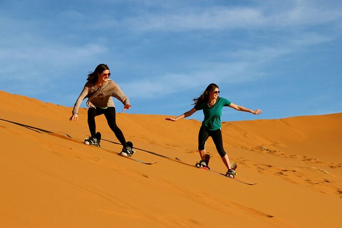 Premium Morning Dessert Safari With Sand Boarding & Dune Bashing - Booking and Confirmation