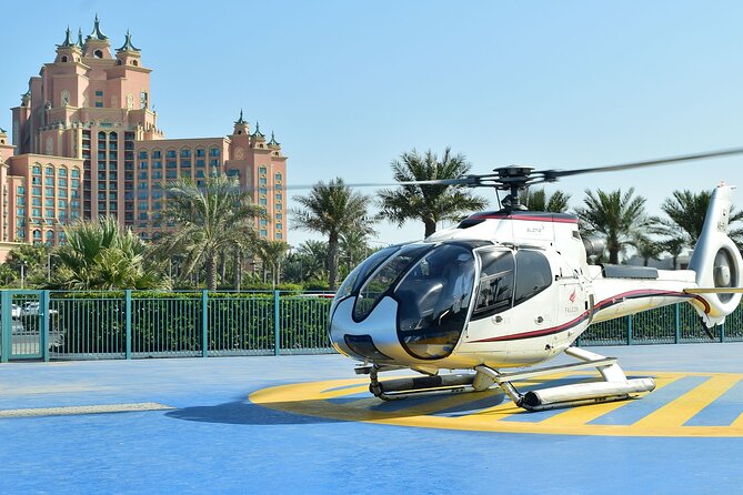 Premium Odyssey Helicopter Tour ( 45 Minutes Flight ) FIRST EXCURSION SIGNATURE - Pickup Information