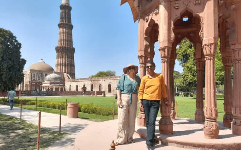 Premium: Old & New Delhi Full Day & Half Day Guided Tour - Itinerary Overview