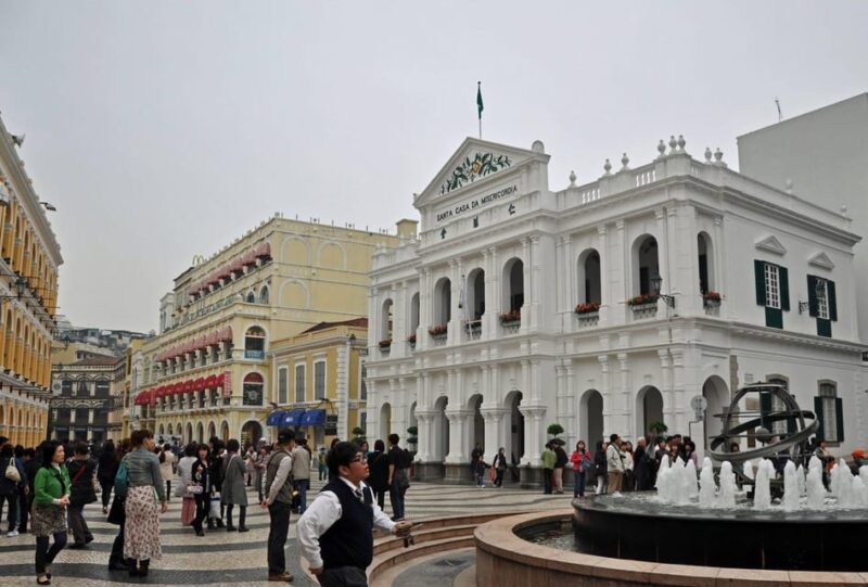 Premium Private Macau City Tour With English Guide - Tour Exclusions