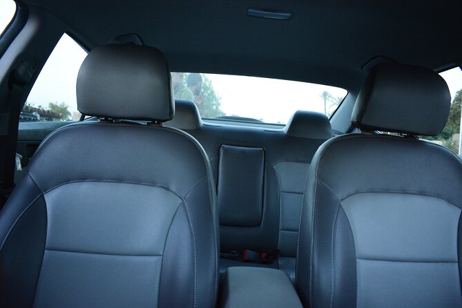 Premium Private Transfer: Luxor to Safaga -Comfort &Reliability - Accessibility Features
