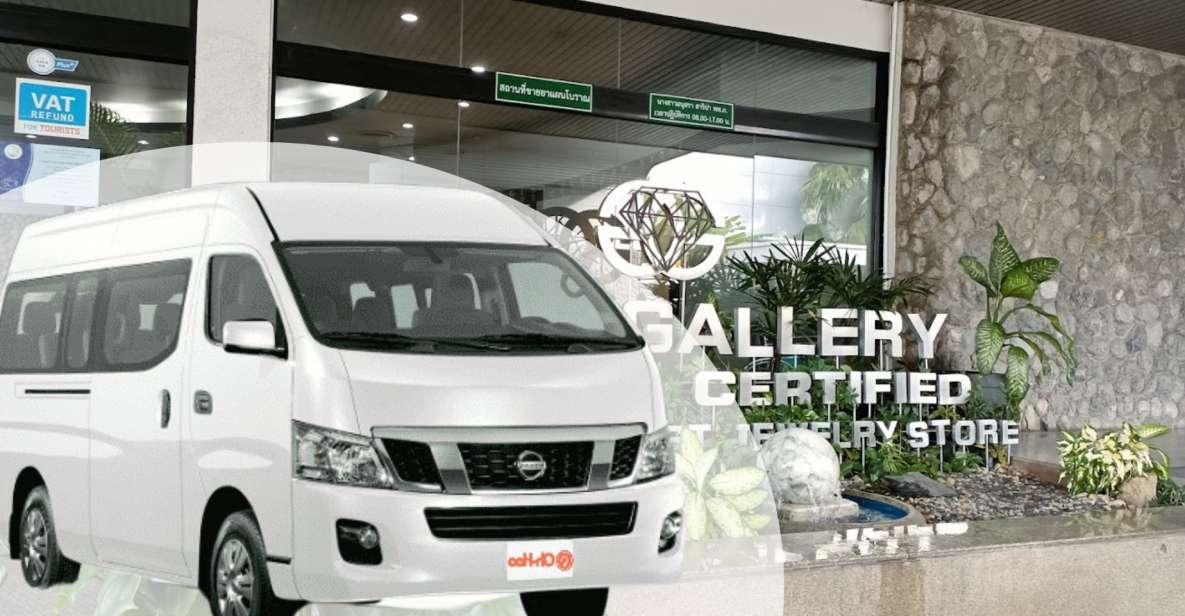 (Premium) Private Transfer to Phuket Gem Gallery Factory - Duration and Schedule Details