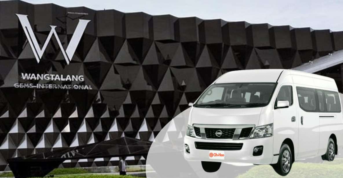 (Premium) Private Transfer to Wang Thalang Gem International - Booking and Payment
