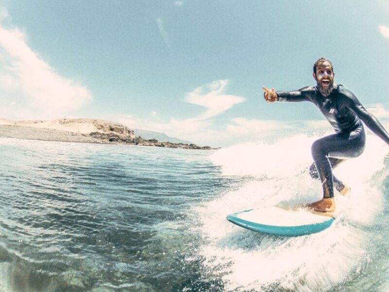 Premium Surf Lesson in the South of Fuerteventura - Key Points