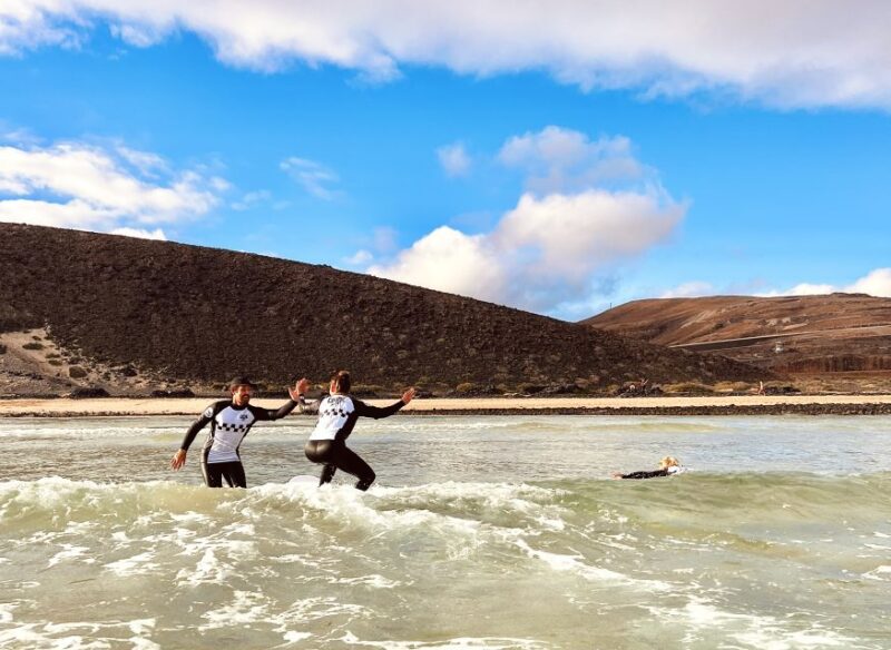 Premium Surf Lesson in the South of Fuerteventura - Customer Feedback