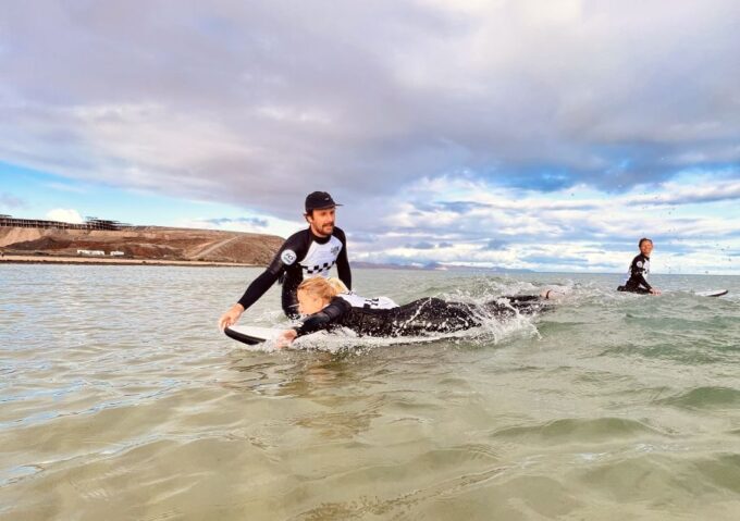 Premium Surf Lesson in the South of Fuerteventura - Getting to the Surf Spot