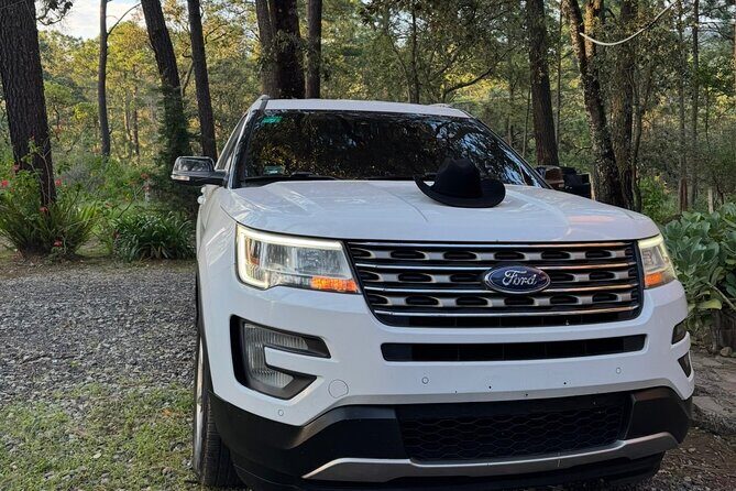 Premium SUV transportation from airport to destination - What is this service?