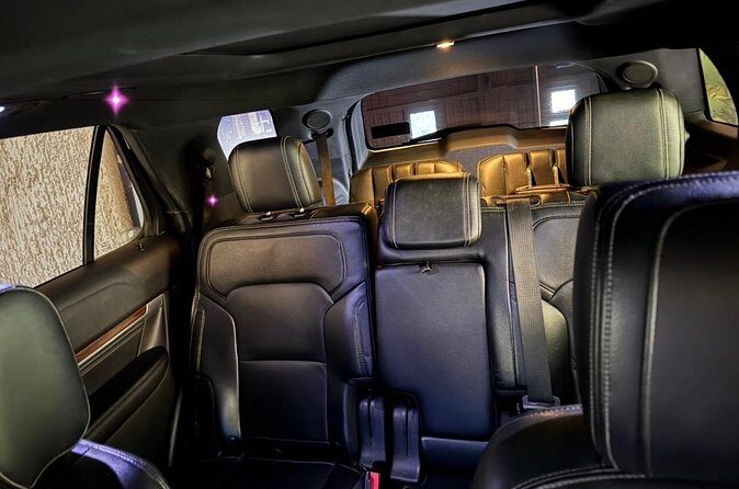 Premium SUV transportation from airport to destination - How long does the trip take?