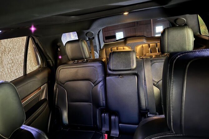 Premium SUV transportation from airport to destination - Who will love this service?