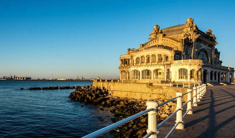 PREMIUM TOUR SMALL GROUP Bucharest: Day Trip to Constanta - The Iconic Constanta Casino: A Symbol of Elegance