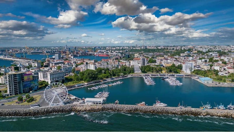PREMIUM TOUR SMALL GROUP Bucharest: Day Trip to Constanta - The Great Mahmudiye Mosque and Roman Heritage