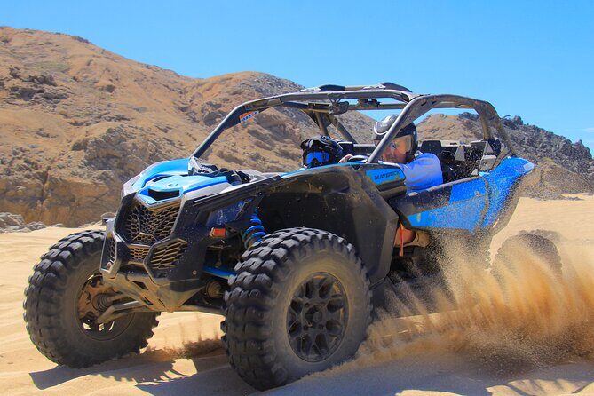 Premium UTV X3 Tour in Cabo Beach and Desert Experience - An In-Depth Look at the Baja Off-Road Adventure