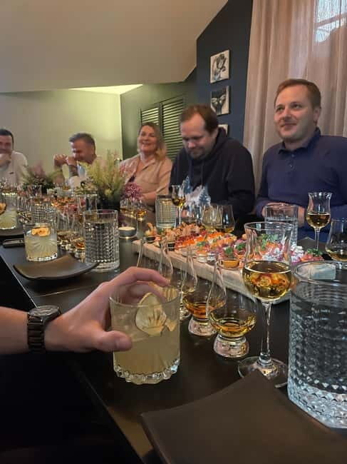Premium Whiskey Masterclass & Delicious Snacks - What Makes the Riga Whiskey Masterclass Special?