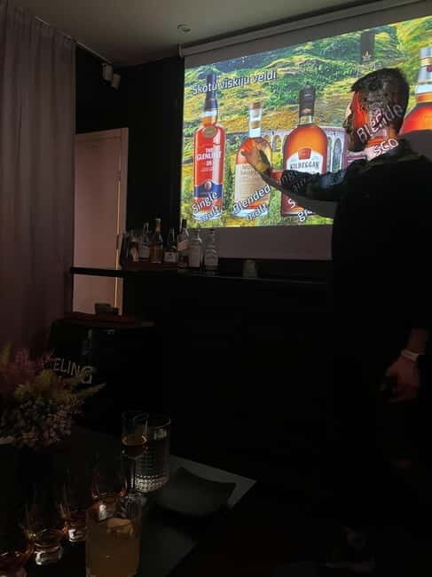 Premium Whiskey Masterclass & Delicious Snacks - FAQ