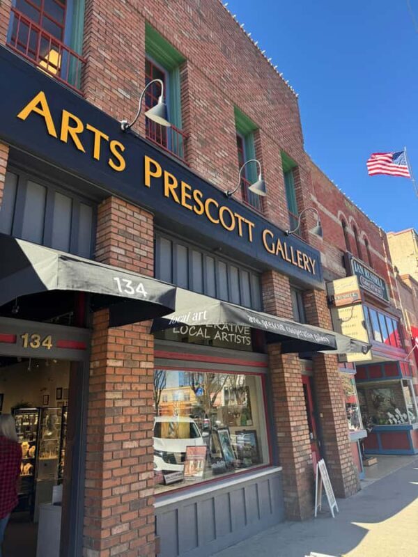 Prescott: Downtown Ghosts Haunted History Walking Tour - Key Points