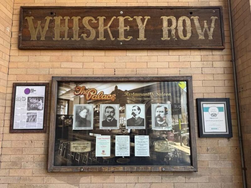 Prescott: Downtown Ghosts Haunted History Walking Tour - Discovering Prescott’s Haunted Streets