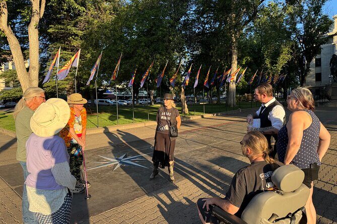 Prescott History Tour - Key Points