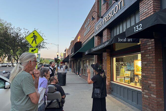 Prescott History Tour - FAQs