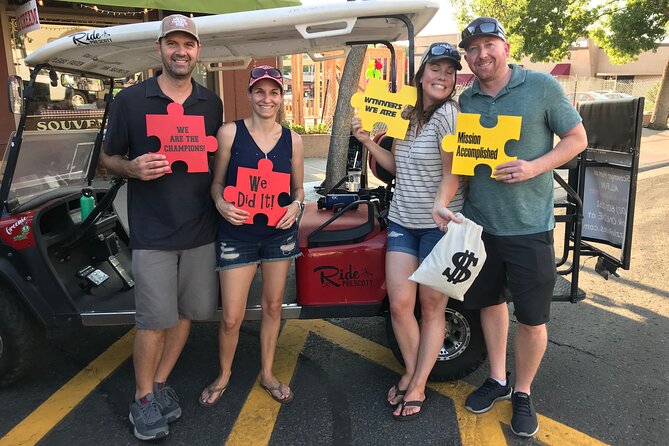 Prescott Wild West Heist Puzzle Ride Adventure - Pricing and Tour Information