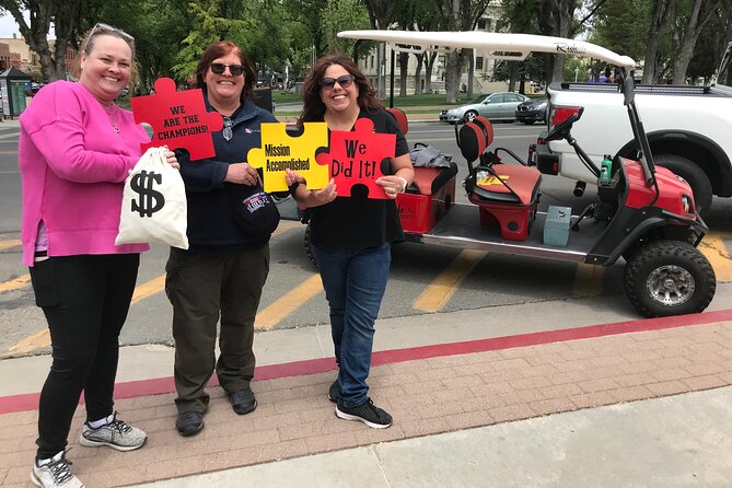 Prescott Wild West Heist Puzzle Ride Adventure - Guidelines for Participants