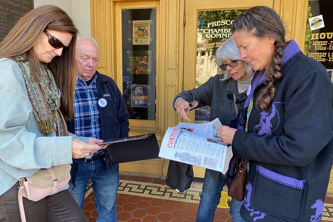 Prescott Wild West Heist Puzzle Ride Adventure - Experience Highlights