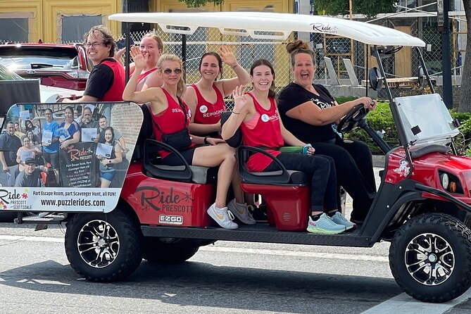 Prescott Wild West Heist Puzzle Ride Adventure - Cancellation and Refund Policy