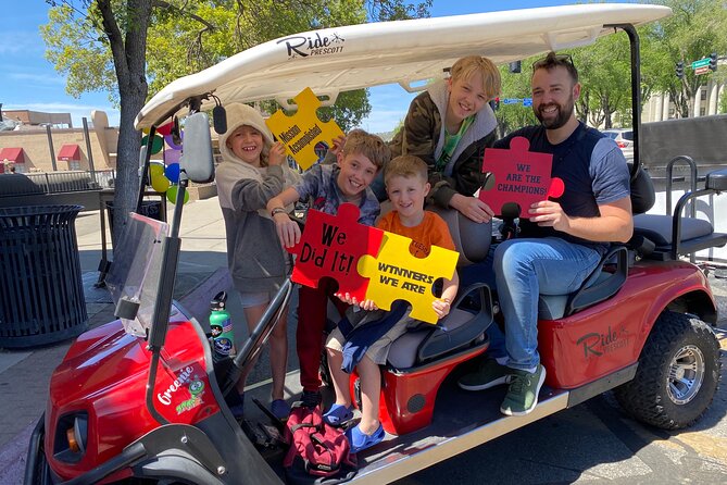 Prescott Wild West Heist Puzzle Ride Adventure - Reviews and Feedback