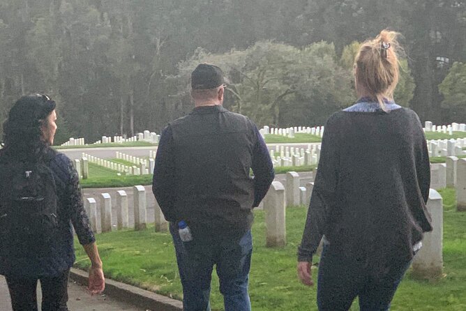 Presidio Walk to the Golden Gate Bridge - Tour Inclusions