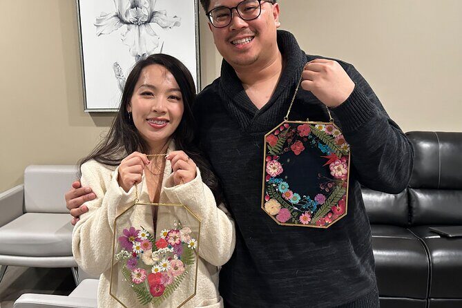 Pressed Flower Art - Key Points