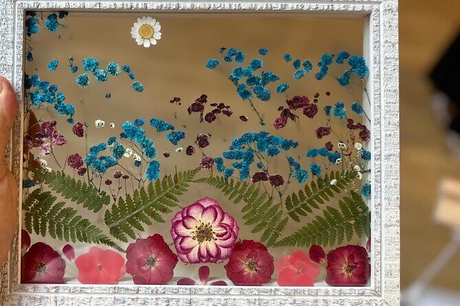Pressed Flower Art - Who Will Love This?