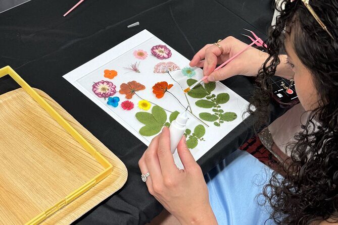 Pressed Flower Art Workshop - Introduction: A Creative Escape in Philadelphia