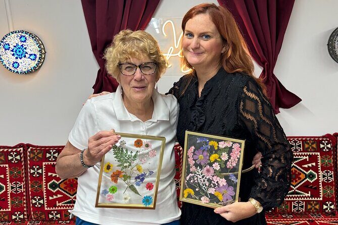 Pressed Flower Art Workshop - FAQ: Your Questions Answered