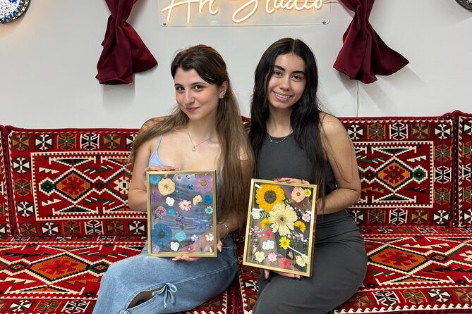 Pressed Flower Art Workshop - Final Thoughts