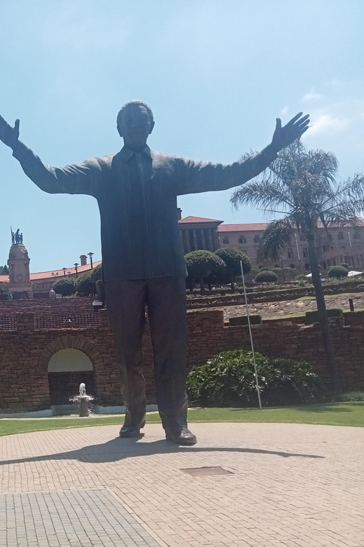 Pretoria and Cullinan Diamond Mine Tour (Surface Tour) - Itinerary and Highlights