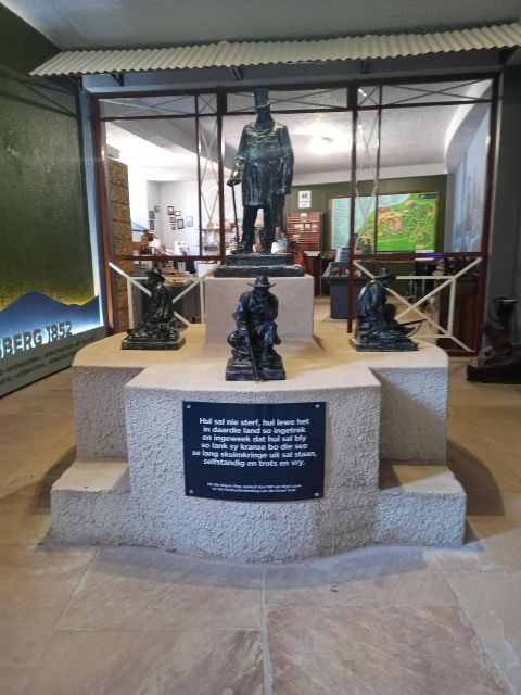 Pretoria Half Day Tour - Kruger Museum and Guided Tour