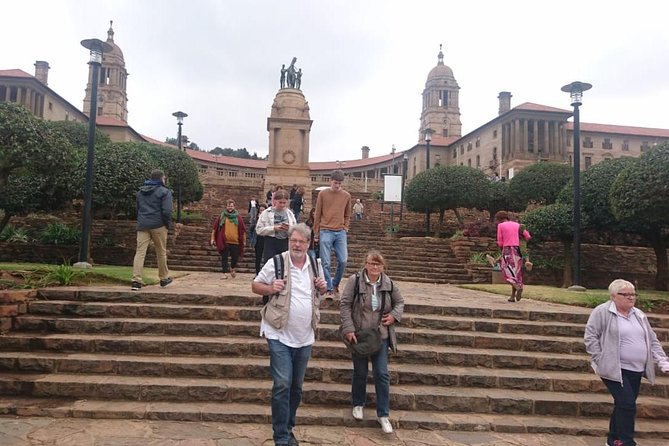 Pretoria, Soweto and Apartheid Museum Guided Day Tour From Johannesburg - Exploring Pretorias Historical Sites