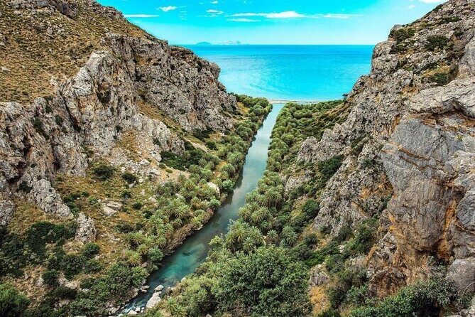 Preveli Beach and Damnoni Beach Full-Day Trip From Chania - Scenic Return via Kotsifou Gorge