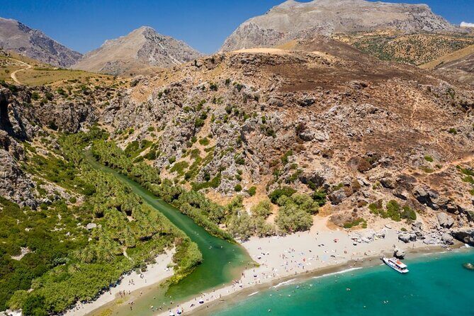 Preveli Palm Beach and Plakias from Chania - In-Depth Review of the Tour