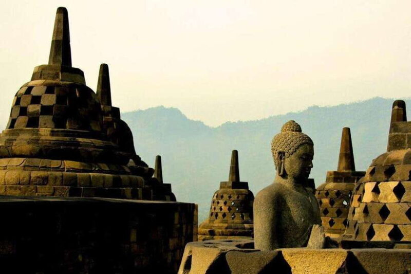 Previlege Borobudur Structure Climb up by Onim - Key Points