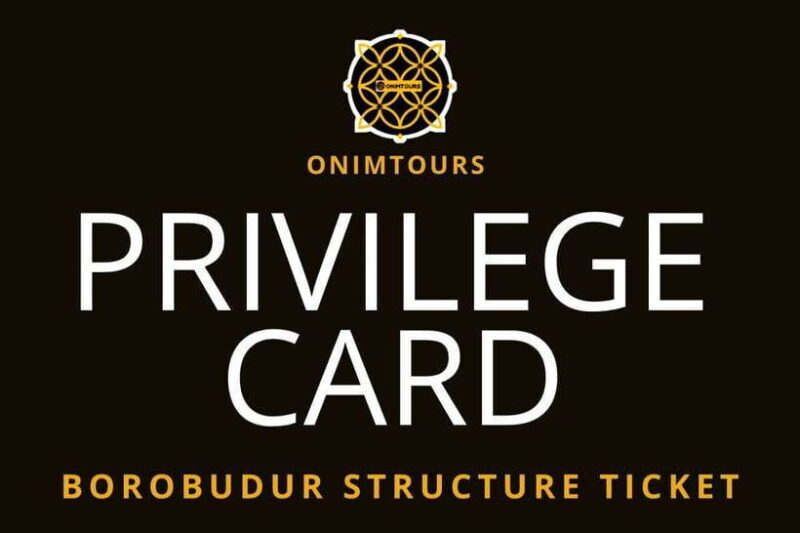 Previlege Borobudur Structure Climb up by Onim - Exploring Java’s Cultural Gems: Borobudur and Prambanan