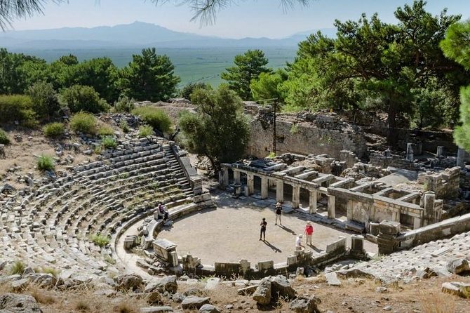 Priene Miletos Didyma (PMD) Tour From Kusadasi Port / Hotels - Itinerary Overview