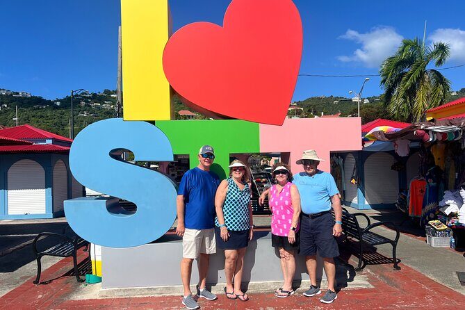 Prince taxi & Tours St.Thomas Virgin Islands-Island Scenic Tour - The Sum Up