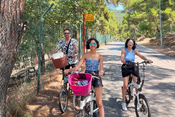 Princes' Islands E-bike Tour - Key Points