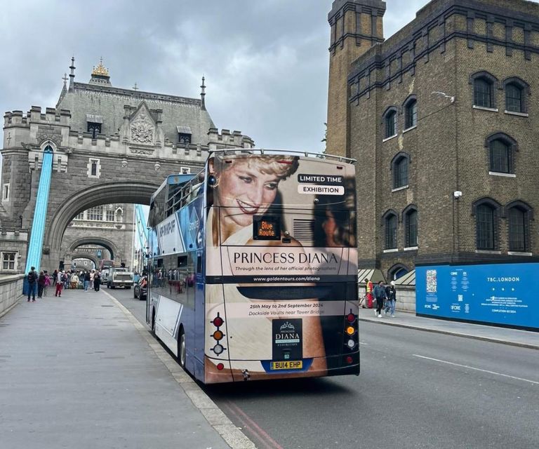 Princess Diana Accredited Exhibition With Afternoon Tea Bus - Highlights of Princess Dianas Life