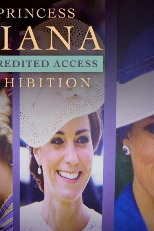 Princess Diana Accredited Exhibition With Afternoon Tea Bus - Exploring Londons Iconic Landmarks