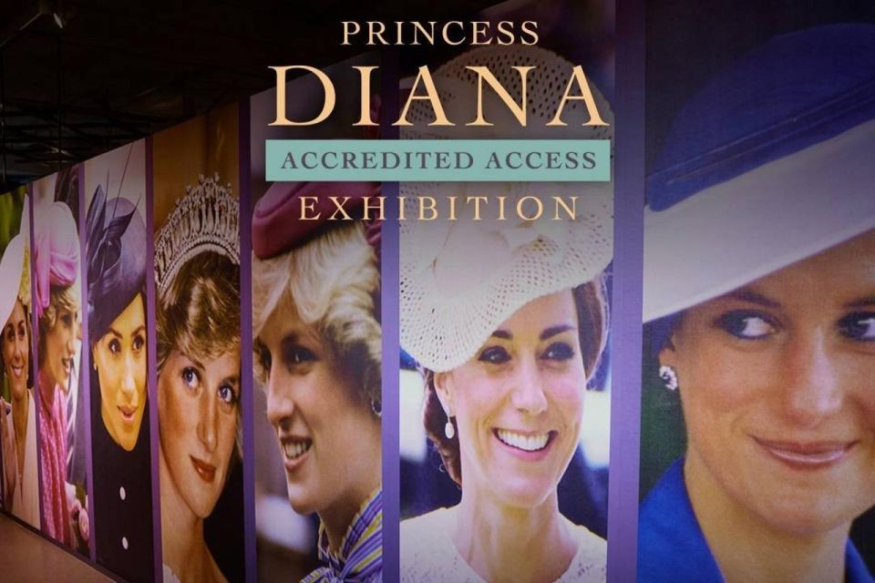 Princess Diana Accredited Exhibition With Afternoon Tea Bus - Booking and Cancellation Policies
