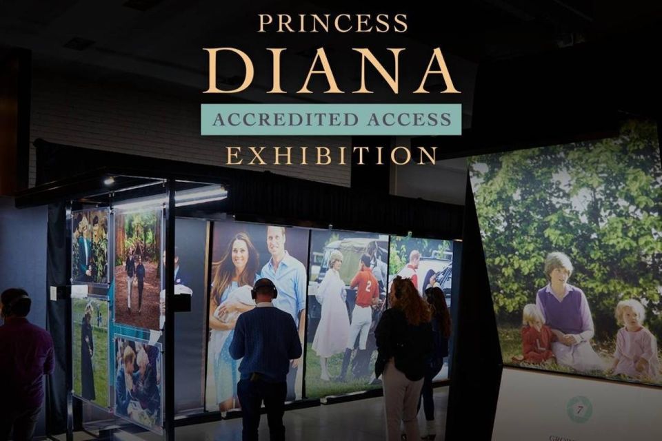 Princess Diana Accredited Exhibition With Afternoon Tea Bus - Visitor Tips for a Memorable Day