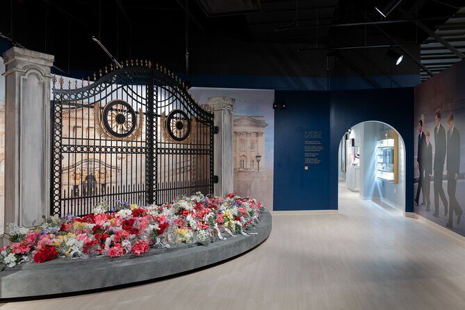 Princess Diana and The Royals Admission Ticket at Crystals - Exploring the Princess Diana: A Tribute Exhibition